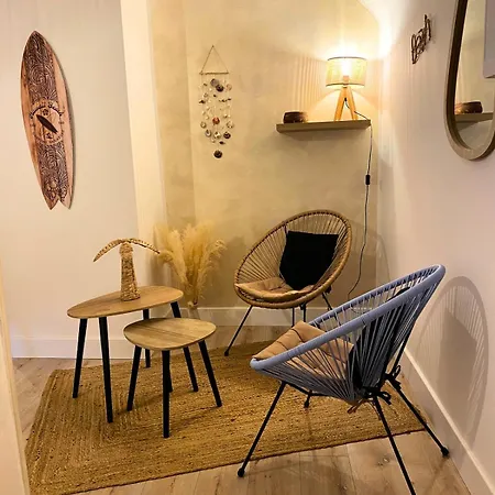 Hawaien - Centre-ville De - Cosy *