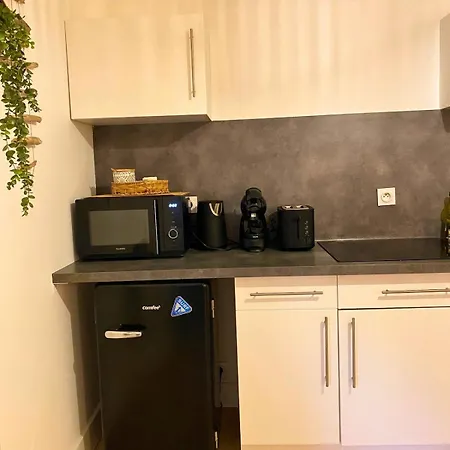 Hawaien - Centre-ville De - Cosy Apartment Cholet