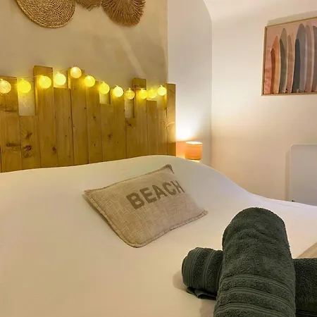 Hawaien - Centre-ville De - Cosy Apartment Cholet